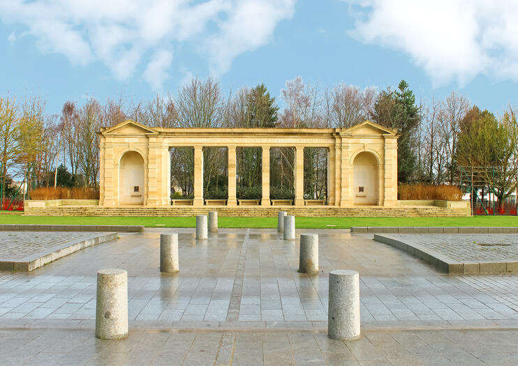 Cimetière militaire américain
